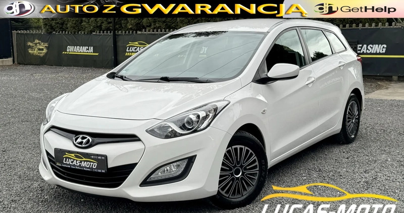 hyundai i30 Hyundai I30 cena 34900 przebieg: 149000, rok produkcji 2014 z Praszka